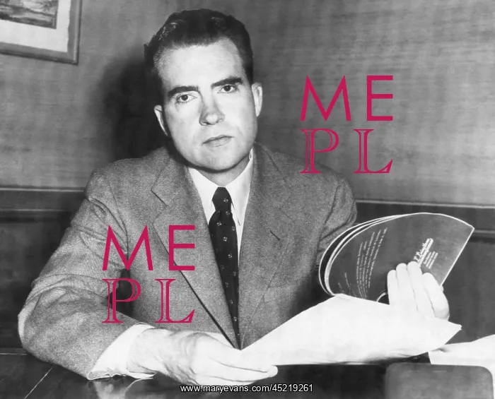 : Richard Nixon. Senator and Republican Vice ? : Richard Nixon. Senator and Republican Vice ?