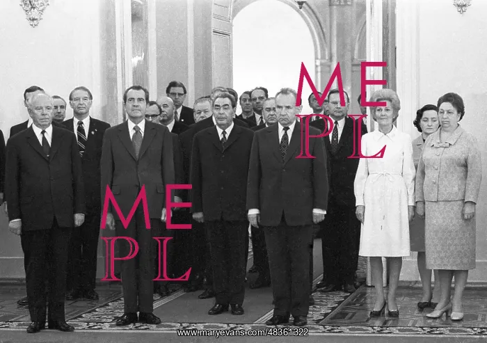 : Richard Nixon visit to USSR, 1972 : Richard Nixon visit to USSR, 1972