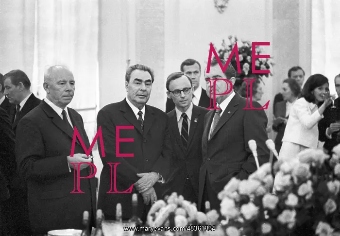 : Richard Nixon visit to USSR, 1972 : Richard Nixon visit to USSR, 1972