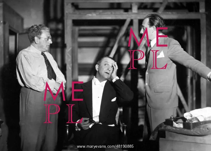 : Richard Oswald, Michael Bohnen and Paul Abraham, 1931 : Richard Oswald, Michael Bohnen and Paul Abraham, 1931