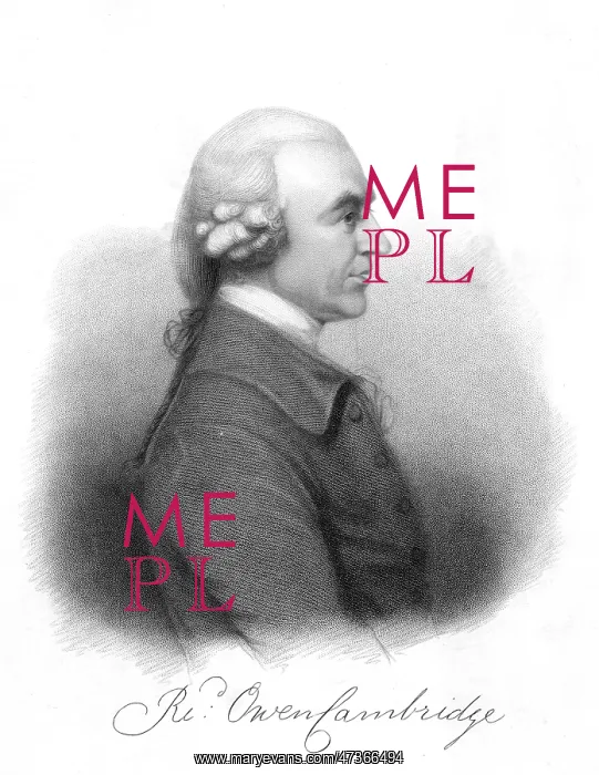 : RICHARD OWEN CAMBRIDGE : RICHARD OWEN CAMBRIDGE