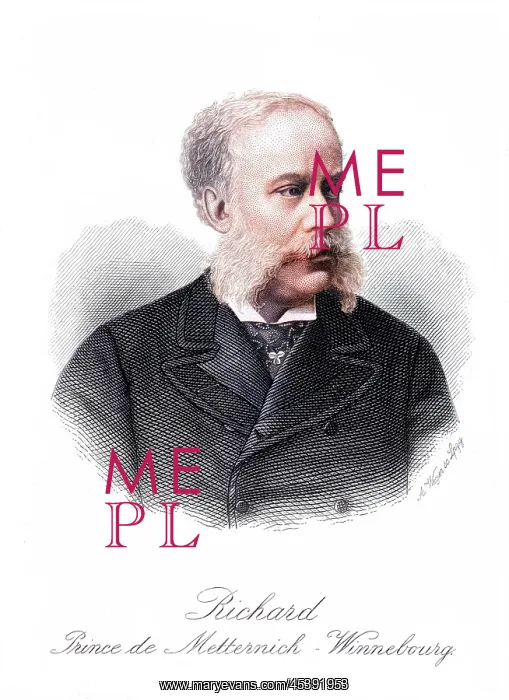 : RICHARD PRINZ METTERNICH : RICHARD PRINZ METTERNICH