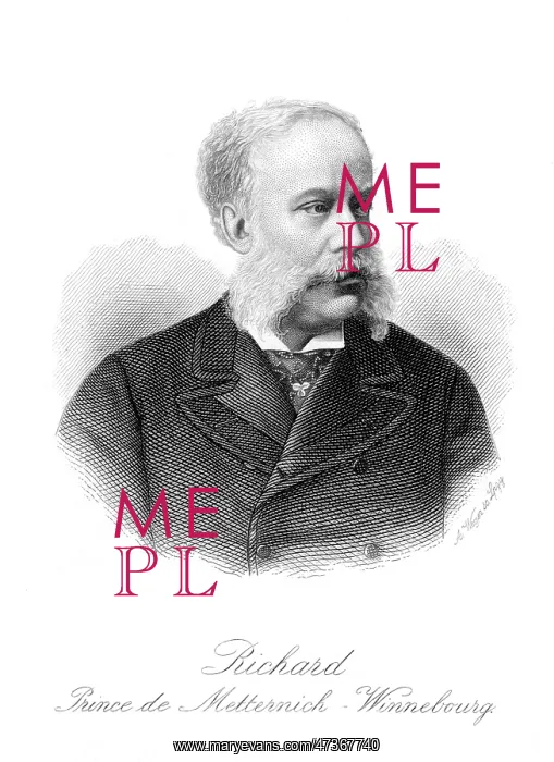 : RICHARD PRINZ METTERNICH : RICHARD PRINZ METTERNICH
