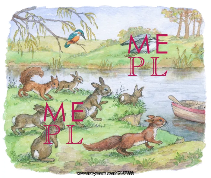 : Richard Rabbit Goes Boating by Truda Mordue : Richard Rabbit Goes Boating by Truda Mordue