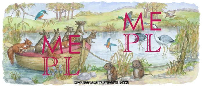 : Richard Rabbit Goes Boating by Truda Mordue : Richard Rabbit Goes Boating by Truda Mordue