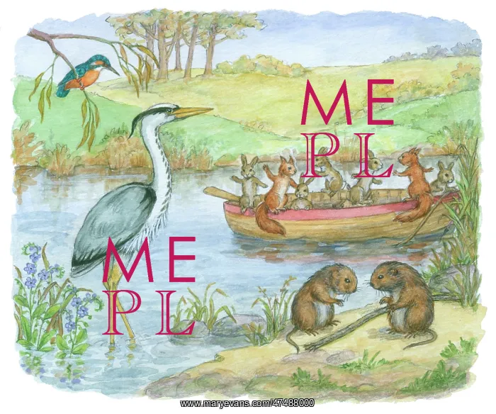 : Richard Rabbit Goes Boating by Truda Mordue : Richard Rabbit Goes Boating by Truda Mordue
