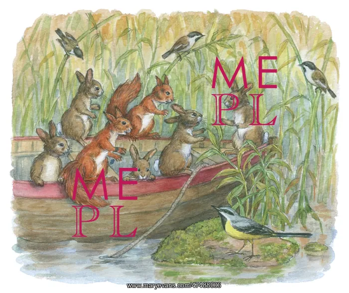 : Richard Rabbit Goes Boating by Truda Mordue : Richard Rabbit Goes Boating by Truda Mordue