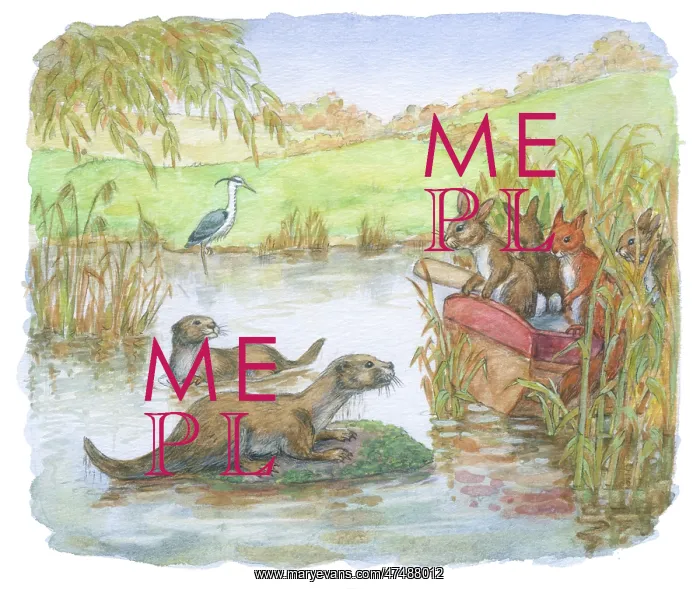 : Richard Rabbit Goes Boating by Truda Mordue : Richard Rabbit Goes Boating by Truda Mordue