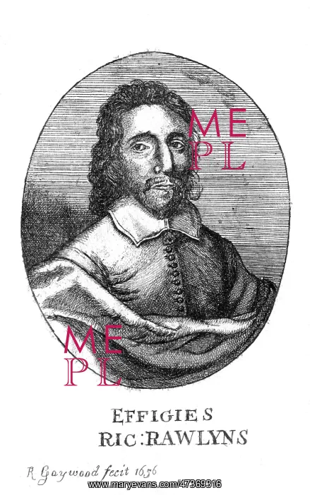  : RICHARD RAWLYNS