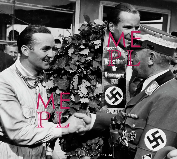 : Richard Seaman and Hermann Lang : Richard Seaman and Hermann Lang