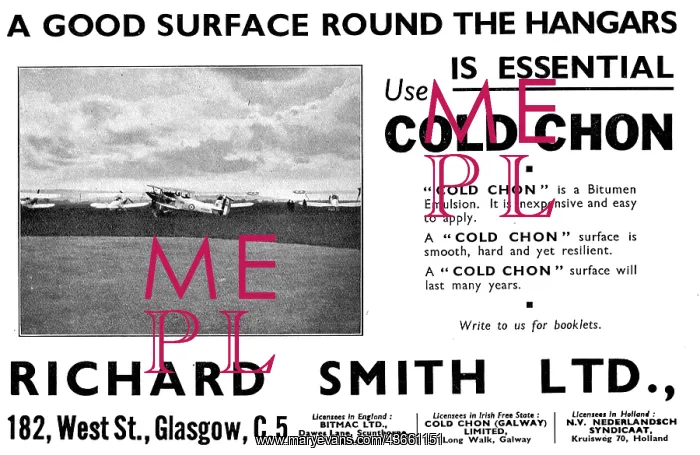 : Richard Smith - Cold Chon Aerodrome Surfacing : Richard Smith - Cold Chon Aerodrome Surfacing