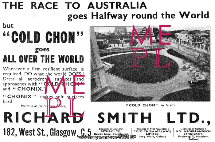 : Richard Smith - Cold Chon Aerodrome Surfacing : Richard Smith - Cold Chon Aerodrome Surfacing