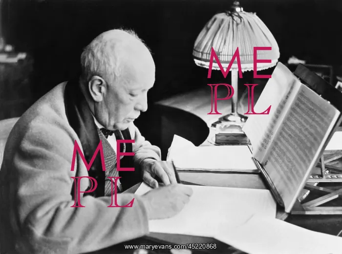 : Richard Strauss (1864-1949), German composer ? : Richard Strauss (1864-1949), German composer ?