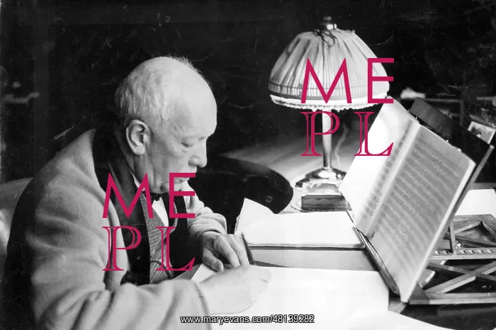  : Richard Strauss, 1934