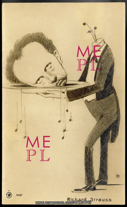 : RICHARD STRAUSS : RICHARD STRAUSS