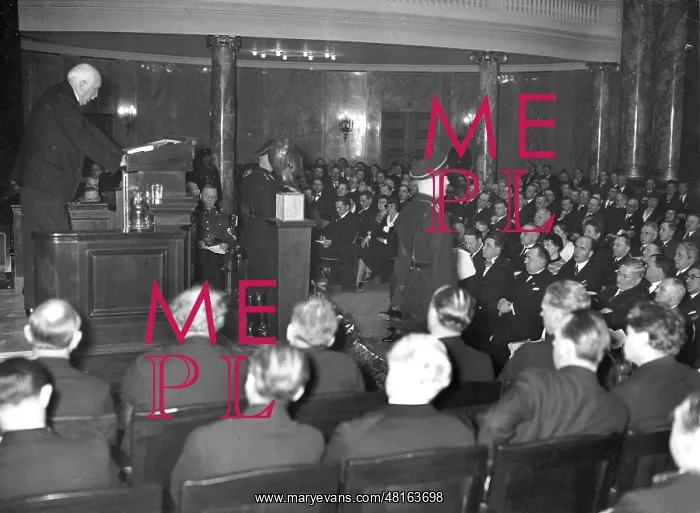 : Richard Strauss at the Composers Day : Richard Strauss at the Composers Day