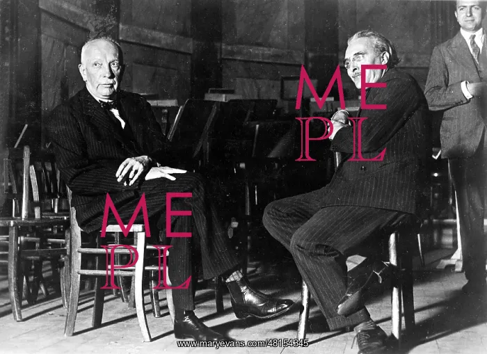 : Richard Strauss in Paris, 1930 : Richard Strauss in Paris, 1930