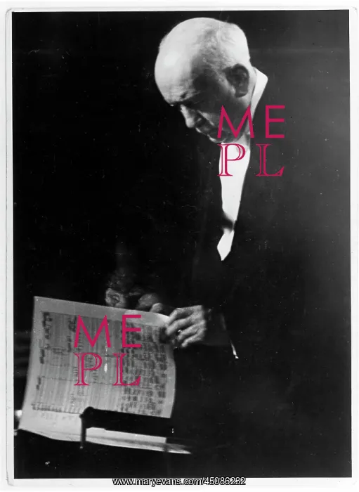 : Richard Strauss, photograph : Richard Strauss, photograph