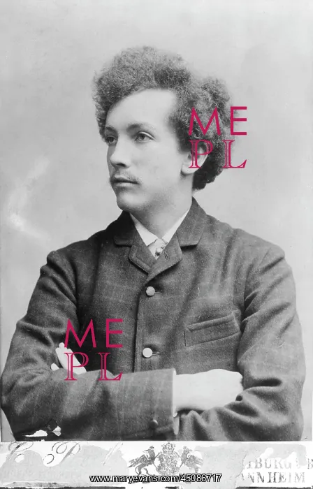 : Richard Strauss, photograph : Richard Strauss, photograph
