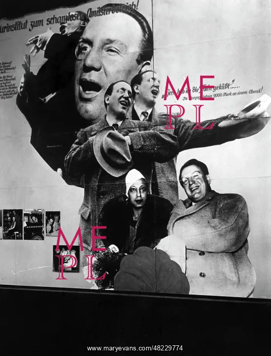 : Richard Tauber on display at the exhibition The Eternal : Richard Tauber on display at the exhibition The Eternal