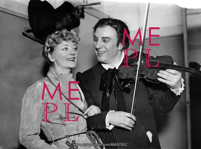 : Richard Tauber and Evelyn Laye : Richard Tauber and Evelyn Laye