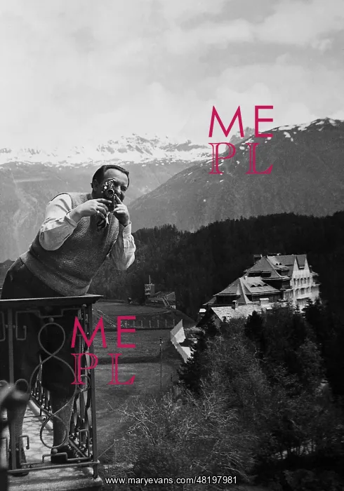 : Richard Tauber in St. Moritz, 1932 : Richard Tauber in St. Moritz, 1932