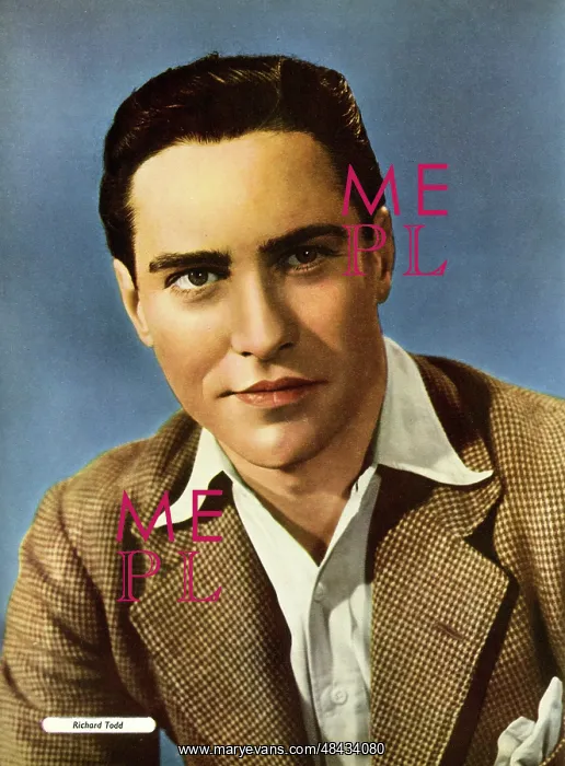  : Richard Todd, British actor