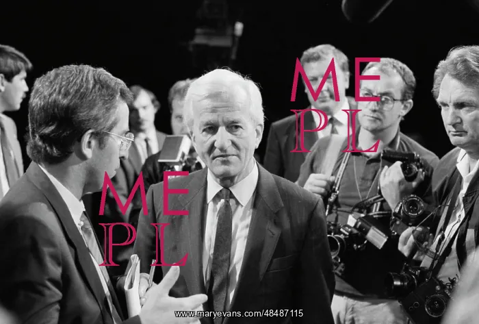 : Richard von Weizsacker visits USSR : Richard von Weizsacker visits USSR
