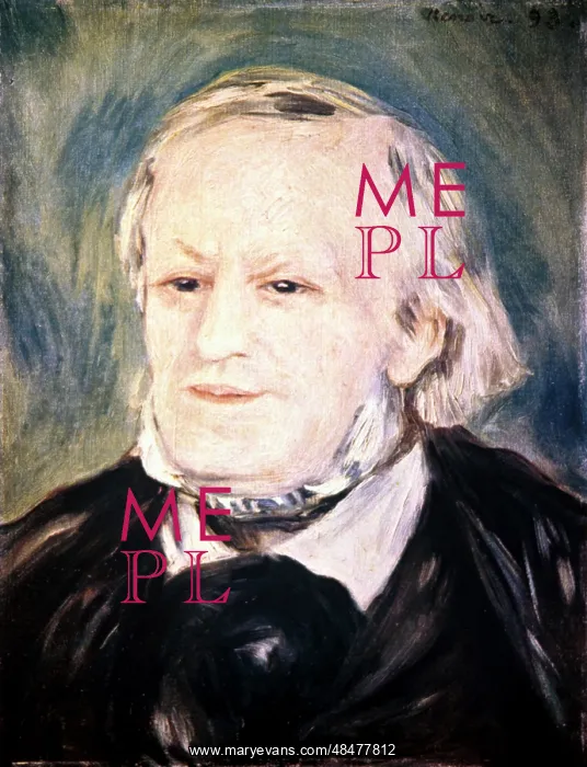: Richard Wagner (1813-1883) German composer in : Richard Wagner (1813-1883) German composer in