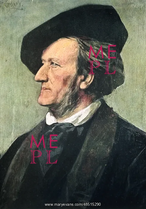 : Richard Wagner (1813-1883) German composer in : Richard Wagner (1813-1883) German composer in