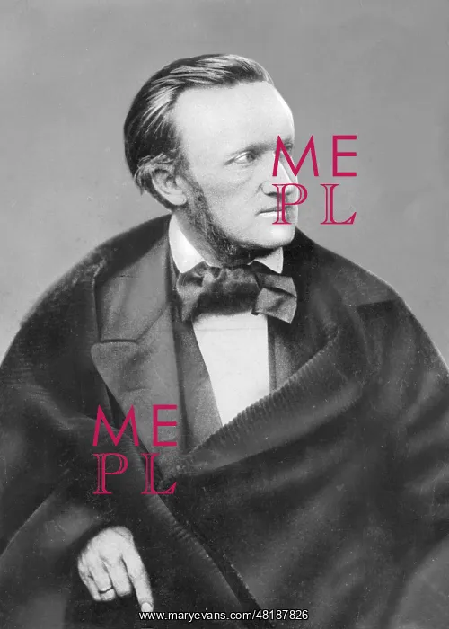 : Richard Wagner, 1861 : Richard Wagner, 1861