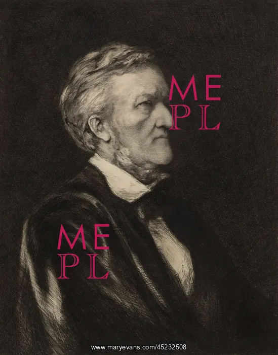 : Richard Wagner (1913-1883) German composer. ? : Richard Wagner (1913-1883) German composer. ?