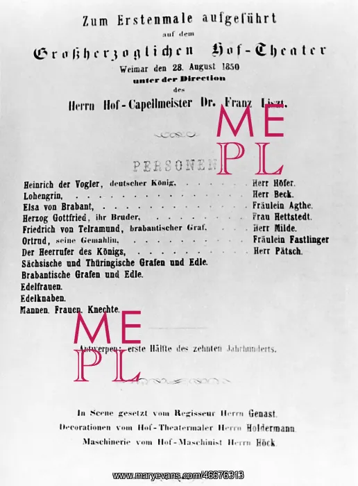 : Richard Wagner : Richard Wagner