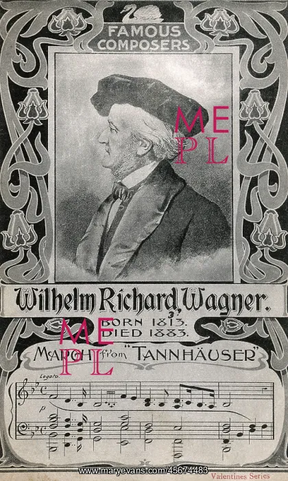 : Richard Wagner - German Classical Composer : Richard Wagner - German Classical Composer