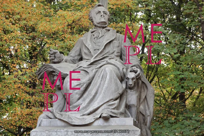 : Richard Wagner Memorial, Tiergarten, Berlin, Germany : Richard Wagner Memorial, Tiergarten, Berlin, Germany