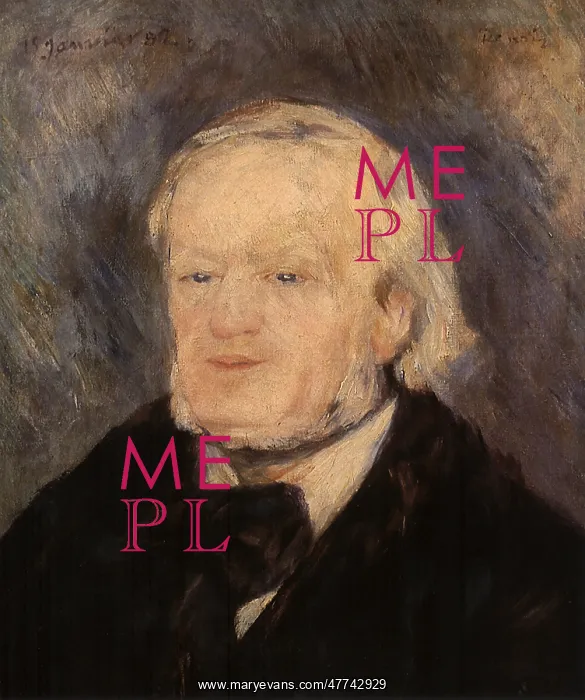  : Richard Wagner, by Renoir