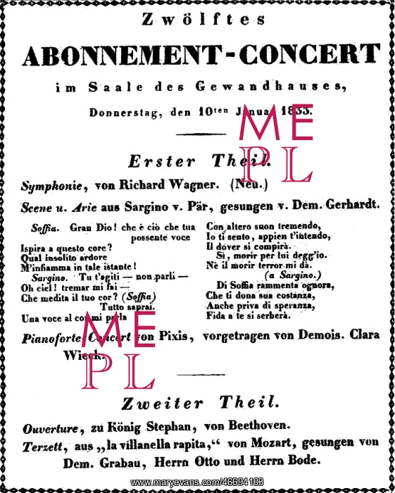: Richard Wagner, symphony in C major : Richard Wagner, symphony in C major