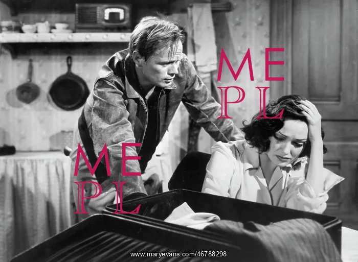 : Richard Widmark - Linda Darnell : Richard Widmark - Linda Darnell