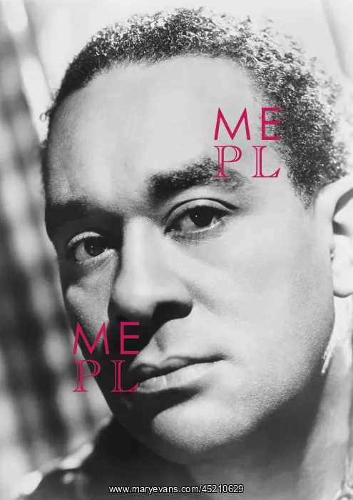 : Richard Wright (1908-1960), 1951 portrait ? : Richard Wright (1908-1960), 1951 portrait ?