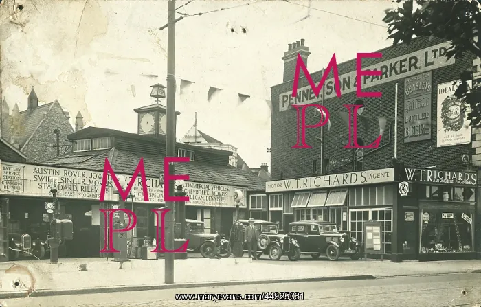 : Richards Garage, Bexleyheath : Richards Garage, Bexleyheath