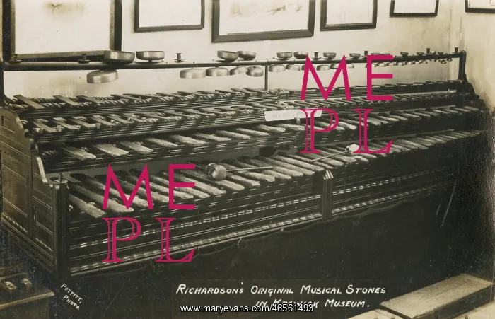  : Richardson's Original Musical Stones