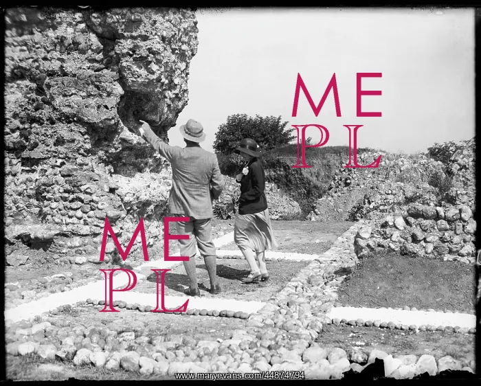 : RICHBOROUGH EXCAVATIONS : RICHBOROUGH EXCAVATIONS