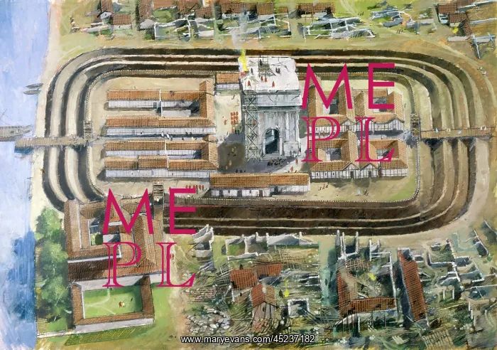 : Richborough Roman Fort : Richborough Roman Fort