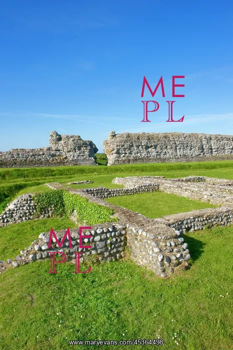 : Richborough Roman Fort : Richborough Roman Fort