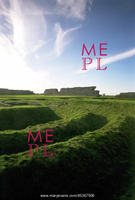 : Richborough triple ditches : Richborough triple ditches