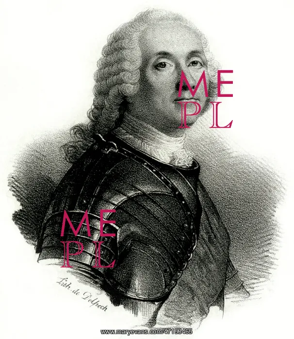  : RICHELIEU. Louis Francois Armand Du Plessis, Duc de Richelieu 