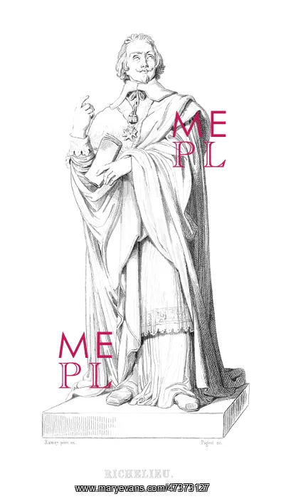 : RICHELIEU STATUE : RICHELIEU STATUE