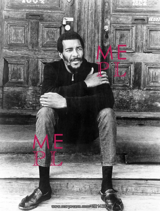 : Richie Havens, American folk singer, circa ? : Richie Havens, American folk singer, circa ?