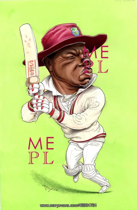 : Richie Richardson - West Indies cricketer : Richie Richardson - West Indies cricketer