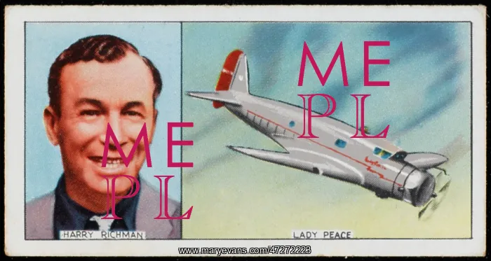 : Richman - Lady Peace Plane : Richman - Lady Peace Plane